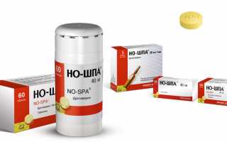 Помогает ли Но-Шпа от желудка, головной и зубной боли, при месячных?