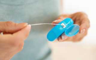 Как пользоваться зубной нитью: правила применения, особенности