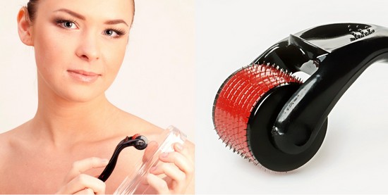 При проведении сеанса мезотерапии используется специальное приспособление