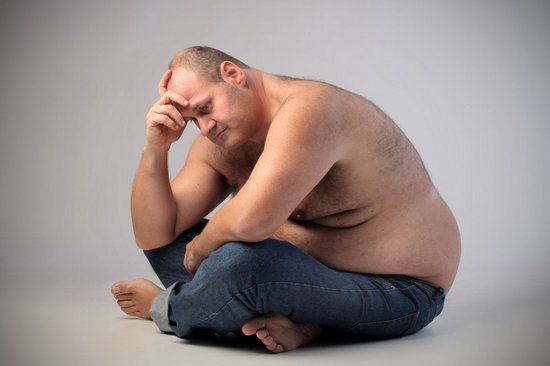 Абдоминальное ожирение у мужчин: причины, лечение