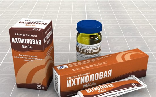 Ихтиоловая мазь: универсальная формула здоровой кожи