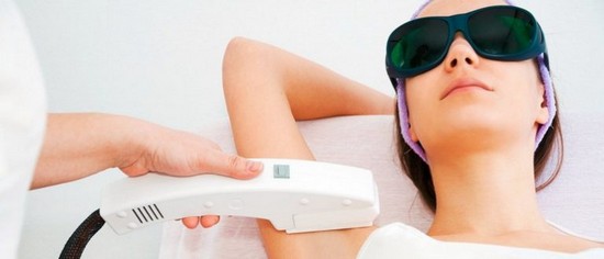 спектр услуг по удалению нежелательной растительности на теле