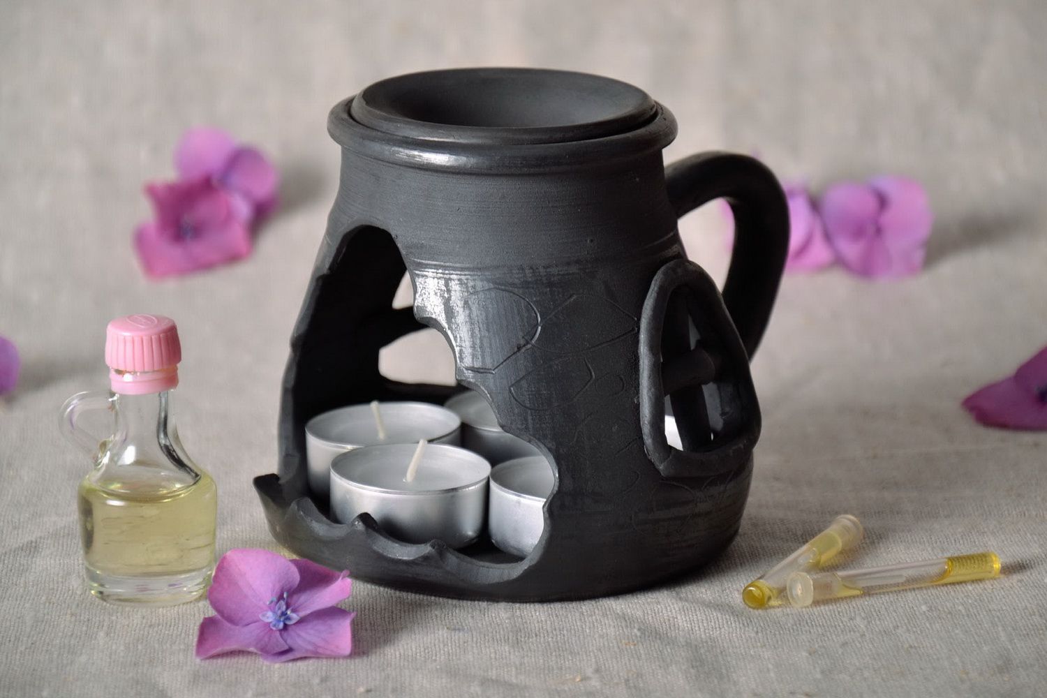 Как правильно использовать аромалампу?