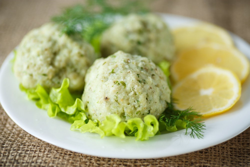 Тефтели на пару