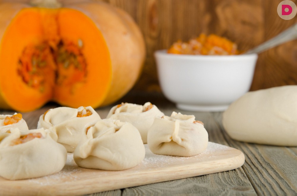 Манты с тыквой: пошаговый рецепт с фото (с картошкой, фаршем)