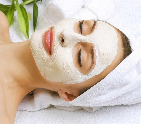 делать маски для лица из крахмала