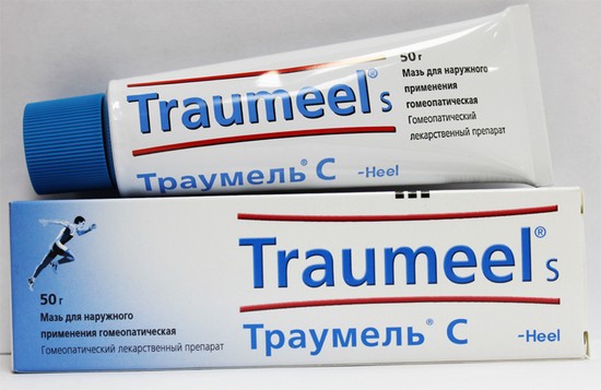 Мазь траумель: от чего помогает лекарство?