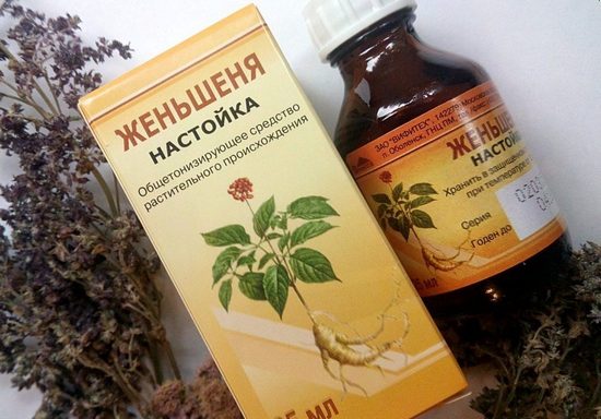 Корень женьшеня для потенции