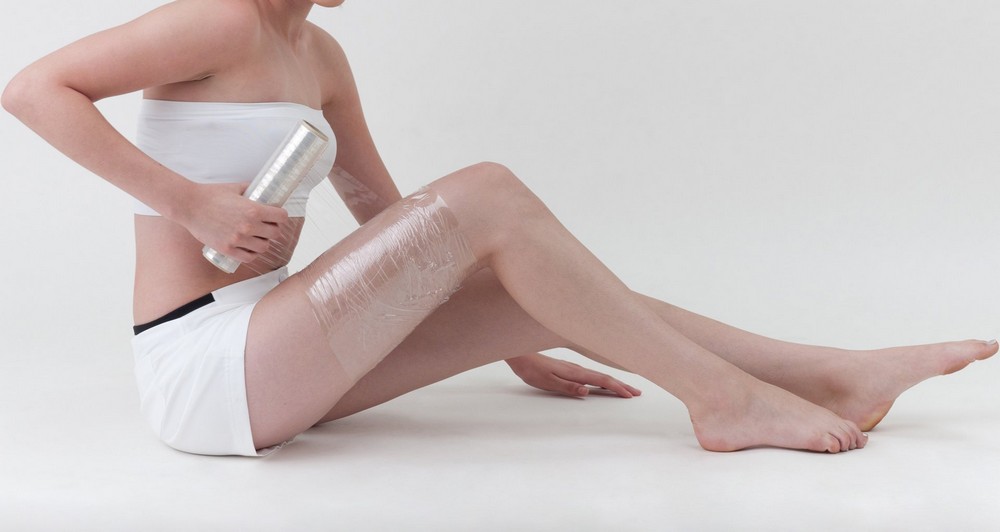 Пищевая пленка для похудения: как пользоваться?