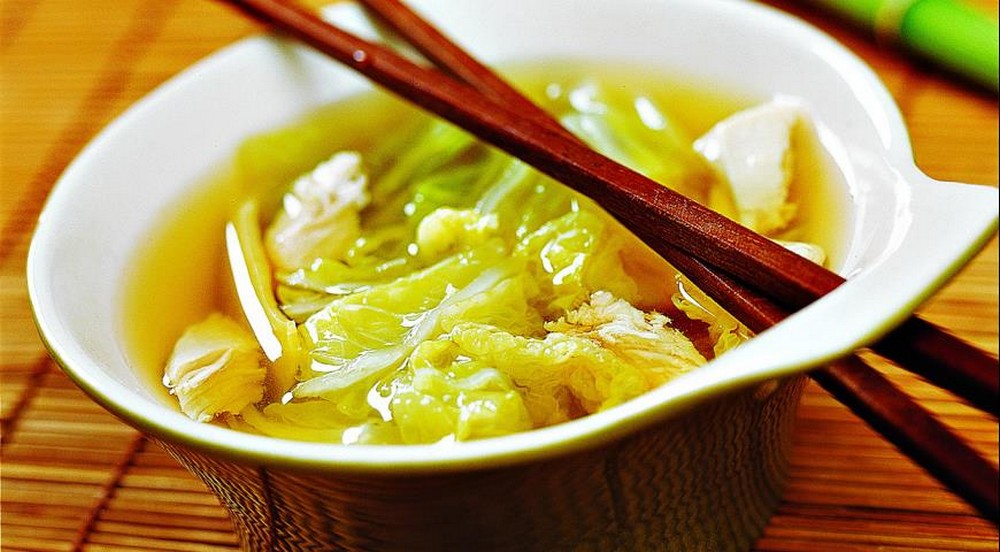 Суп из пекинской капусты с курицей: рецепты с фото