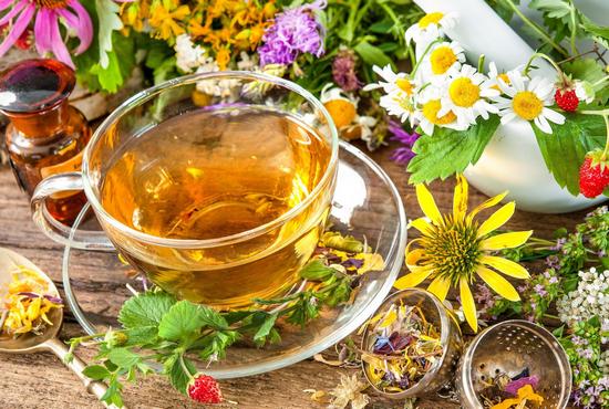 Целебный чай