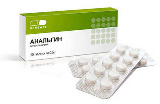 Как принимать Анальгин при боли?