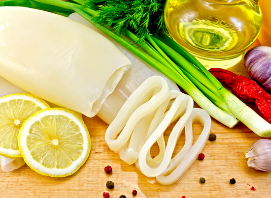 Кальмары: польза и вред для организма человека