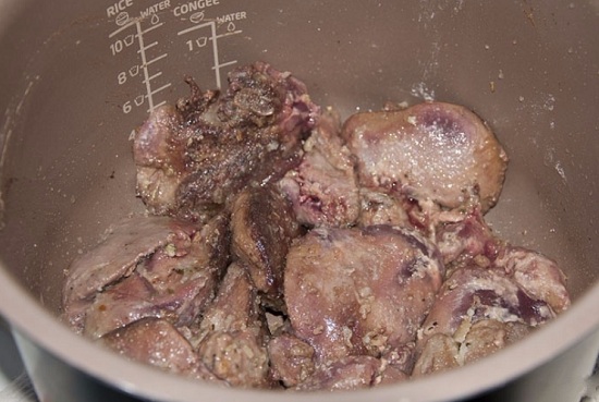 добавим печень