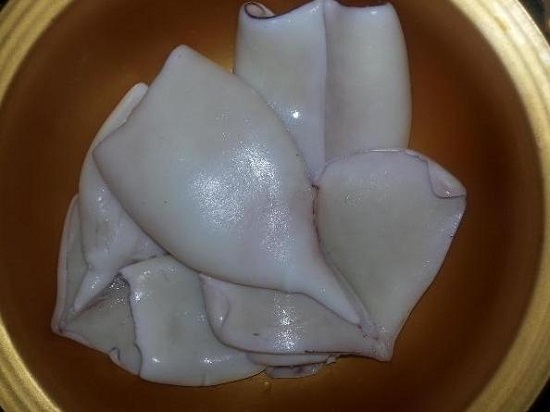 кальмаровые тушки