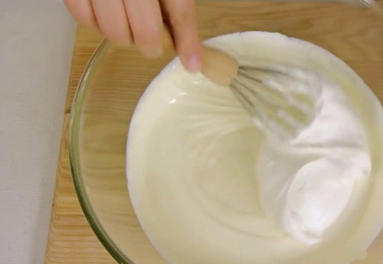 Взобьем сливки