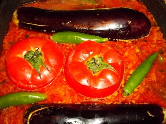 фаршированные овощи