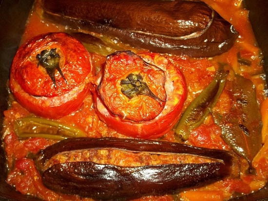 Гарнир из овощей с изюминкой