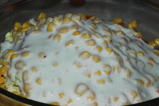 Заправляем салат домашним майонезом