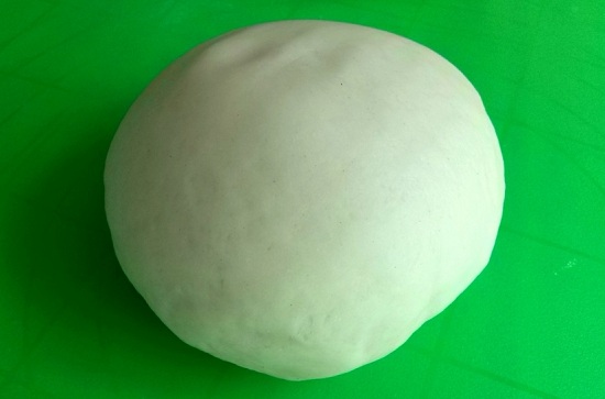 Замешиваем основу для мантов