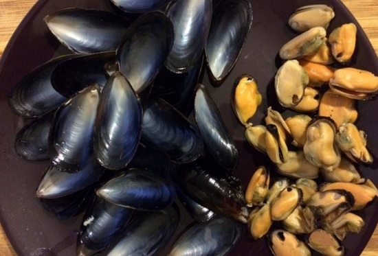 Ракушки хорошенечко промываем