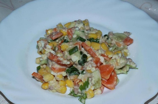 яйца с печенью трески