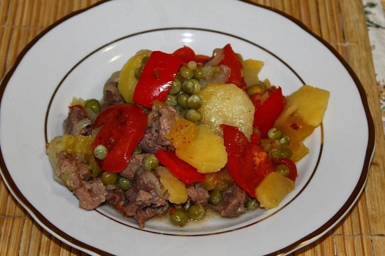 Блюда из кабачков, цукини