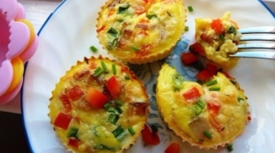 Необычные маффины