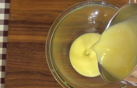 взобьем сливки