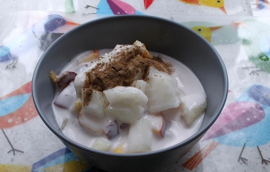 фруктовый салат с дыней