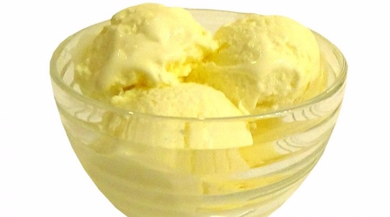 Классический пломбир из сливок в домашних условиях