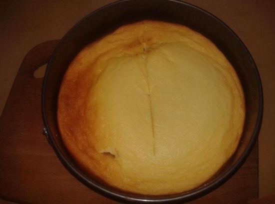 Запекаем чизкейк