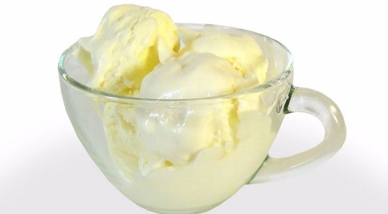 пломбир без яиц в домашних условиях