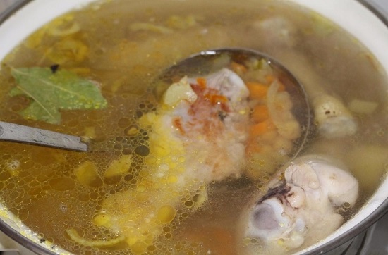 Следом отправляем картофель