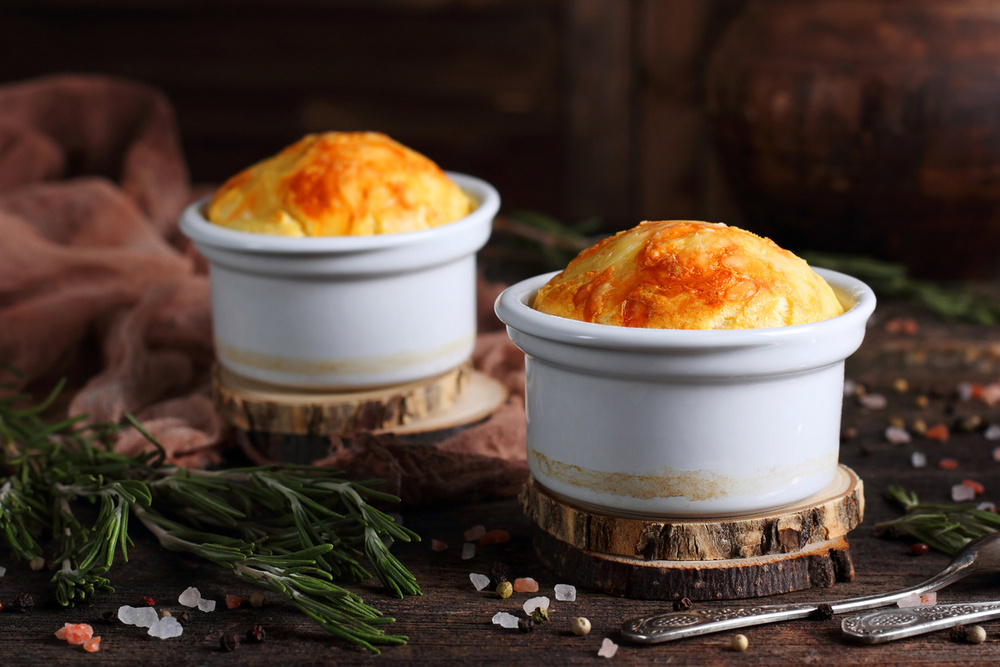 Сырное суфле: рецепты приготовления с фото