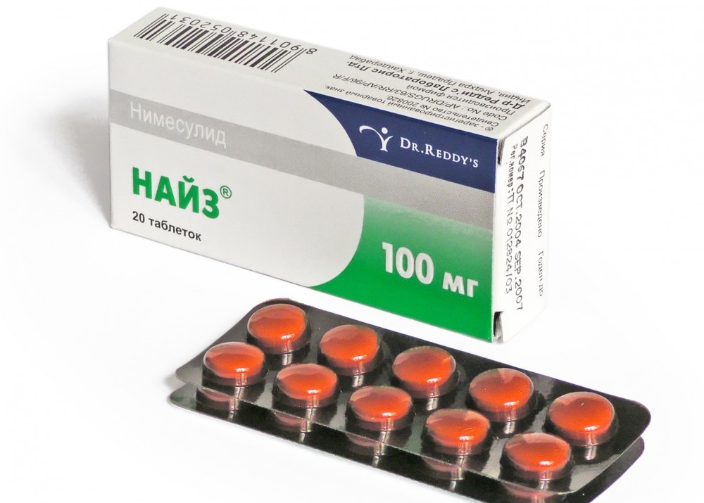 От какой боли помогают таблетки Найз?