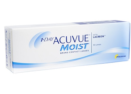 Контактные линзы 1-Day Acuvue Moist