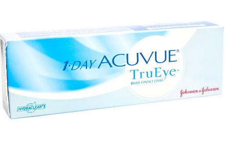 Контактные линзы 1-Day Acuvue TruEye
